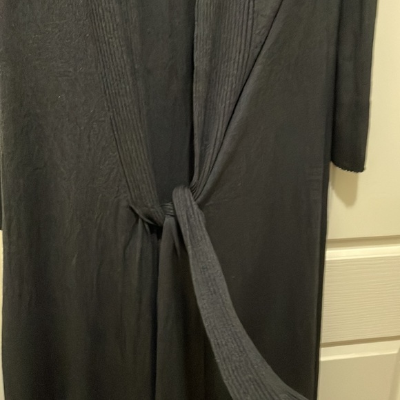 Planet black full length cardigan (sz med-large) - Picture 9 of 9